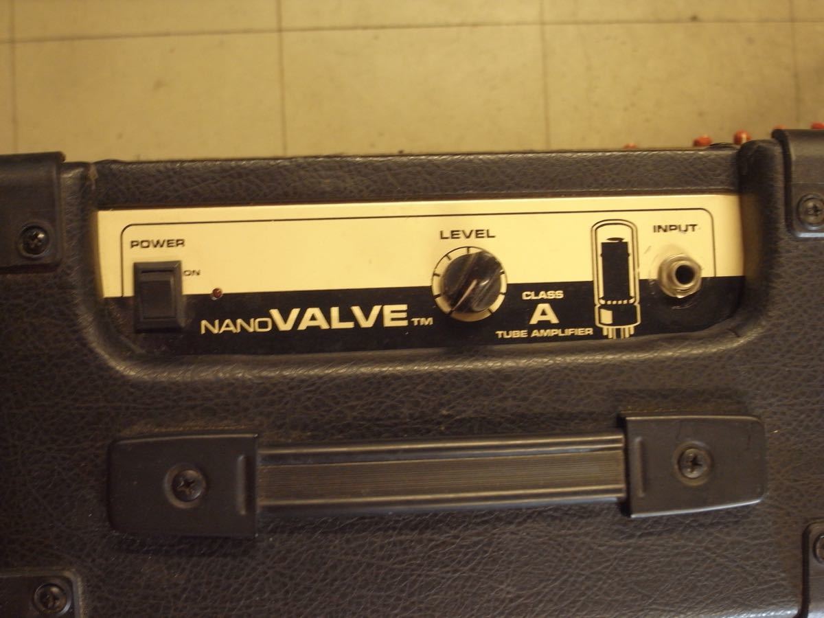 PEAVEY Nano Valve ギターアンプ_画像3