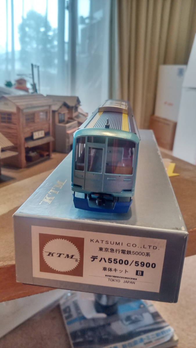 カツミ 横浜高速鉄道 Y500 キット組 半完成品 ジャンク