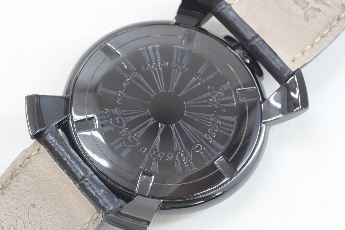 GAGA MILANO ガガミラノ MANUALE マヌアーレ スリム 46MM 5086