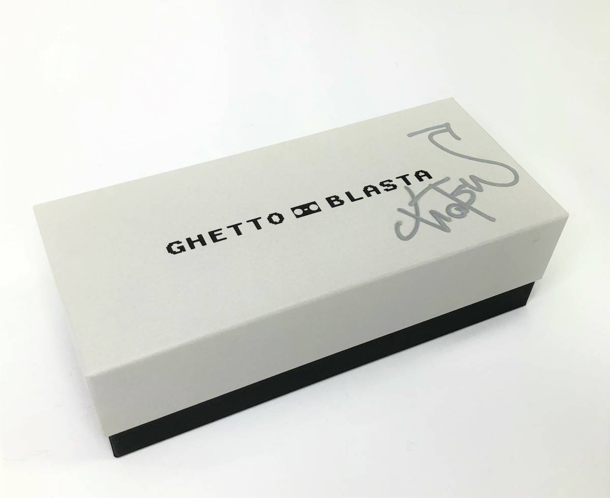 【motsu出品】motsuプロデュースブランド「GHETTO BLASTA」サングラス_画像5