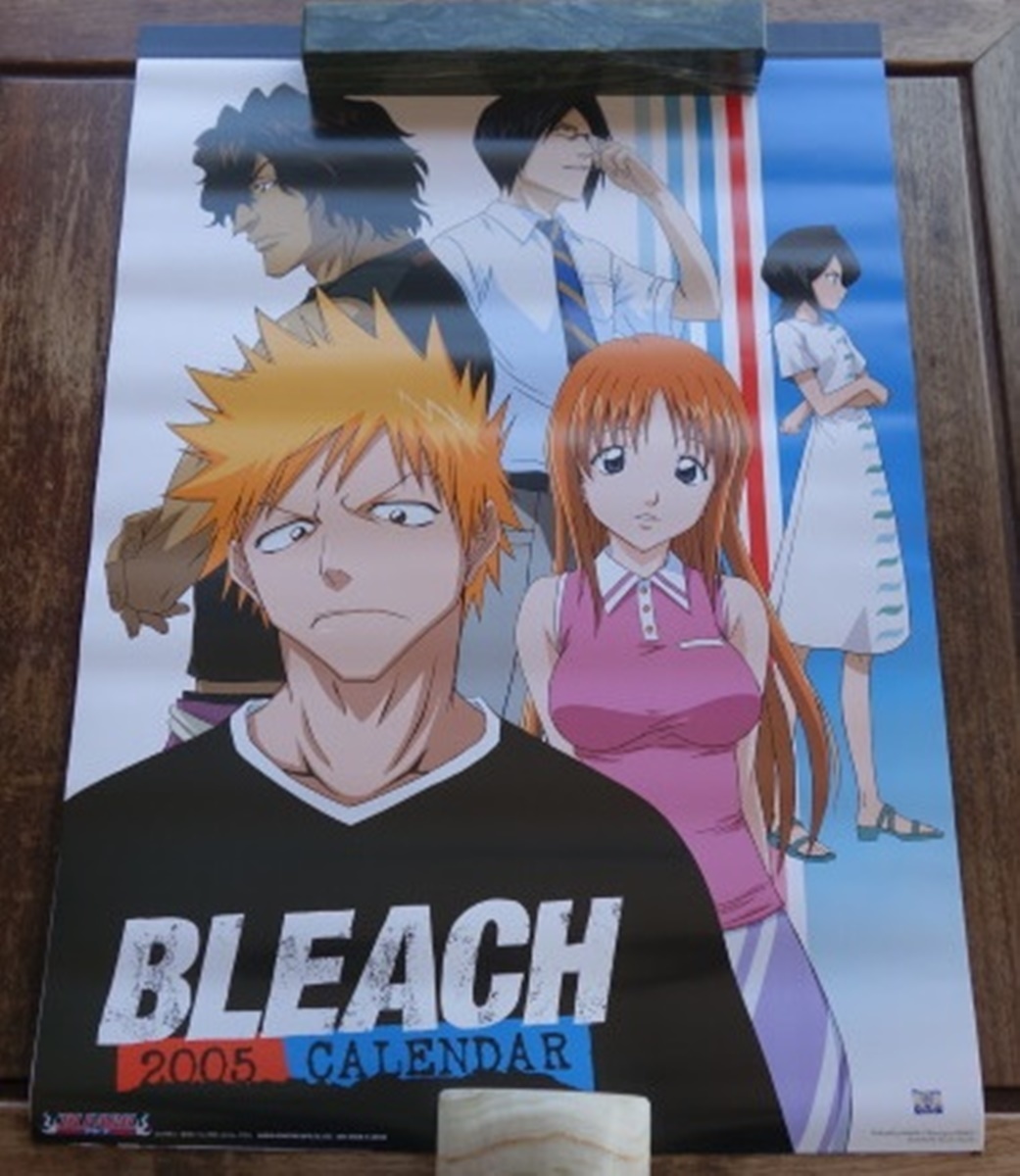 Yahoo!オークション - ブリーチ BLEACH 2005年 カレンダー 54 Yahoo!オークション - ブリーチ BLEACH 2005年 カレンダー 54