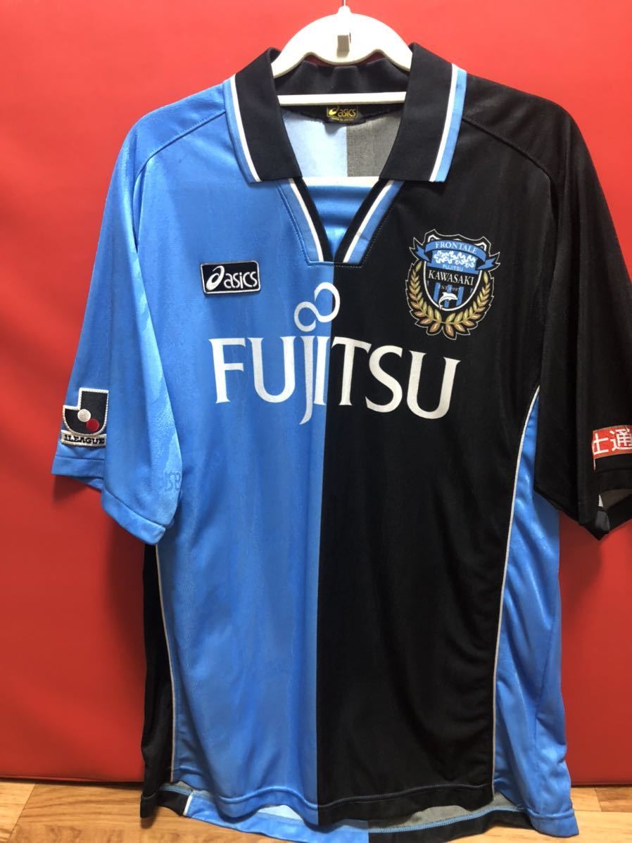 川崎フロンターレ 2001～2003 1st ユニフォーム フロンターレ