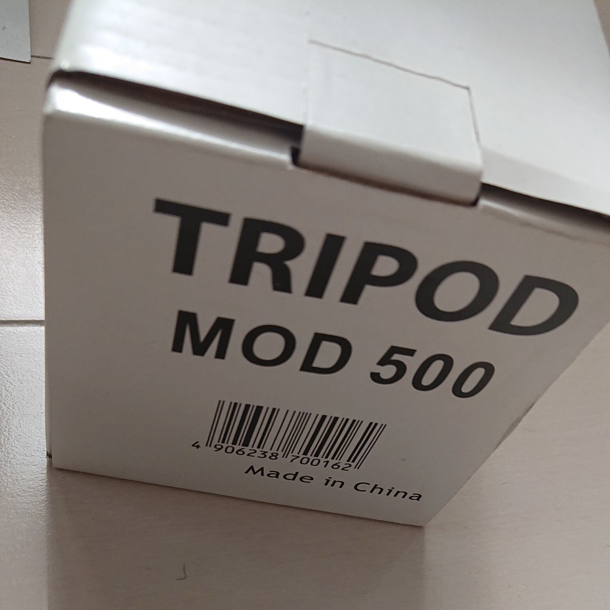 ビデオカメラ三脚 小型軽量 三脚 TRIPOD MOD 500三脚 未使用