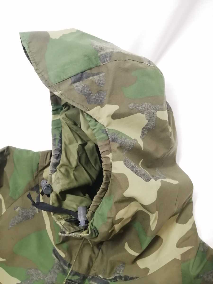 80s 米軍 初期 U.S.ARMY ECWCS GEN1 ゴアテックスパーカーウッドランド