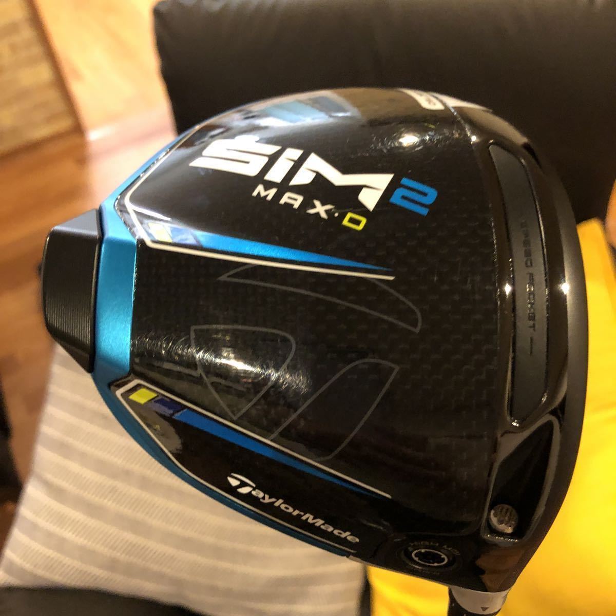 テーラーメイド SIM2MAX Dドライバー9.0°テンセイTM50 Sフレックス
