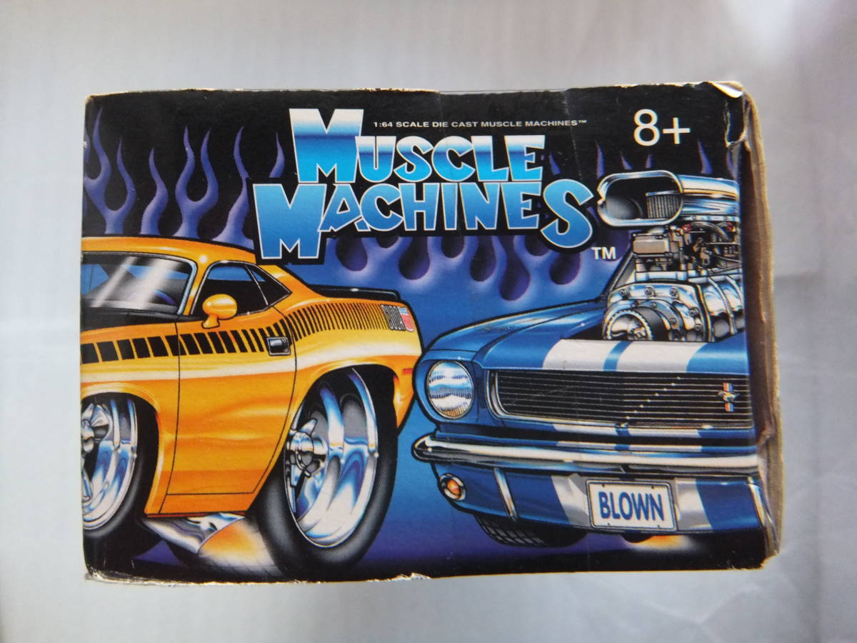 ★☆★　 Muscle Machines 　マッスルマシーン　５台セット　１/６４ 　★☆★_画像9