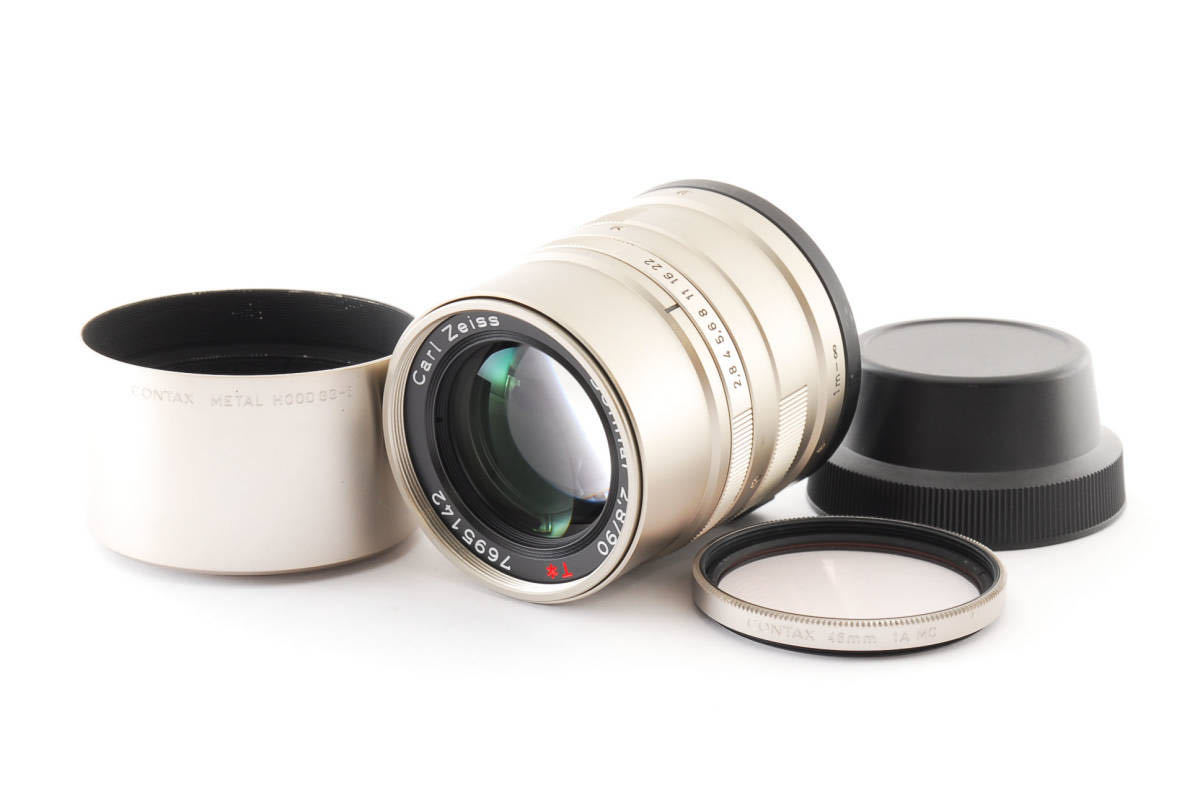 定価 CONTAX Gレンズ Sonnar 90mm F2.8 fawe.org