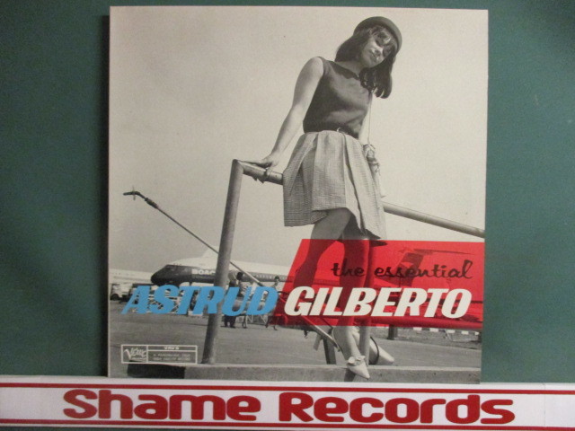 Astrud Gilberto ： The Essential LP (( Bossa Nova ボサノバ / The Girl From Ipanema イパネマの娘 / 落札5点で送料無料