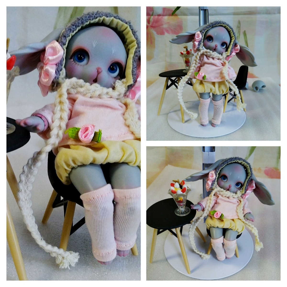 ウサギドール 兎bjd球体関節人形 | www.csi.matera.it