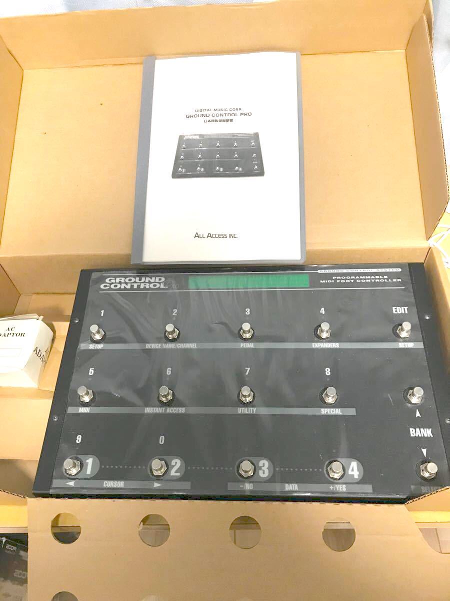 GCX + GROUND CONTROL Proセット-