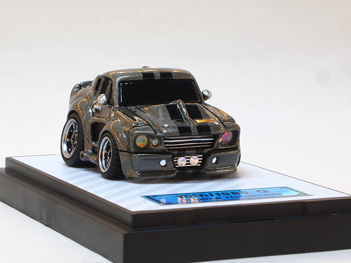 ○シェルビー エレノアGT500 60セカンズ パールホワイト
