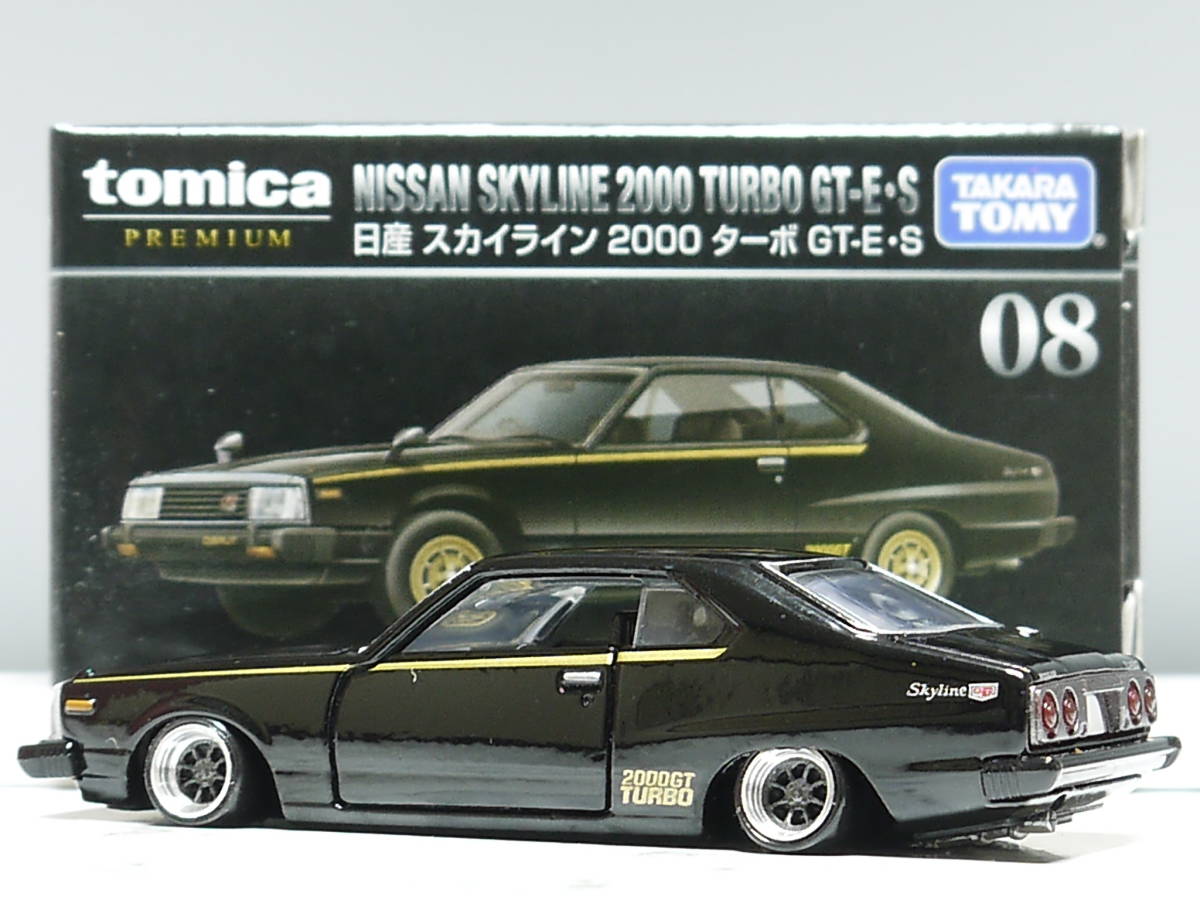 トミカプレミアム改 1/63 日産スカイラインC210 ジャパン後期 トミカプレミアム改 1/63 日産スカイラインC210 ジャパン後期