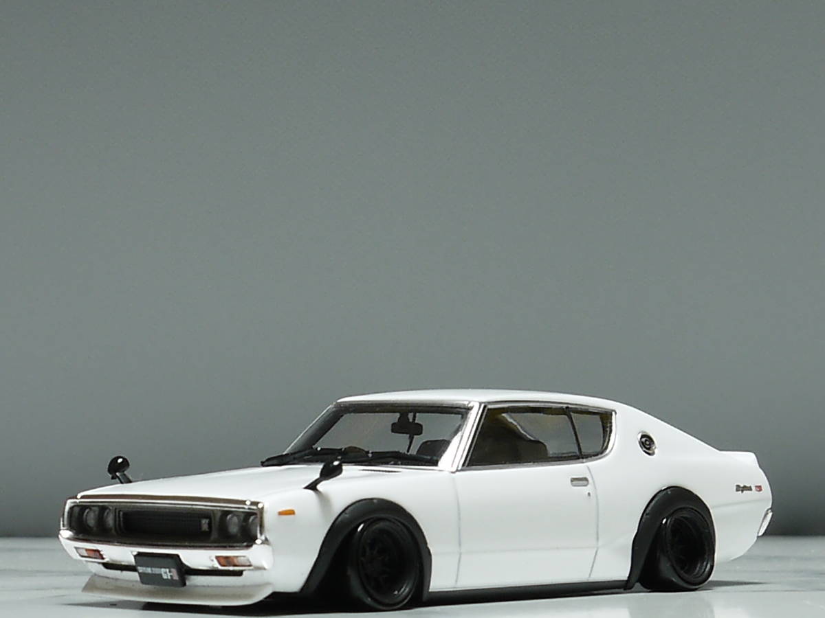 アシェット国産名車改 1/43 日産スカイライン2000GT-R(KPGC110