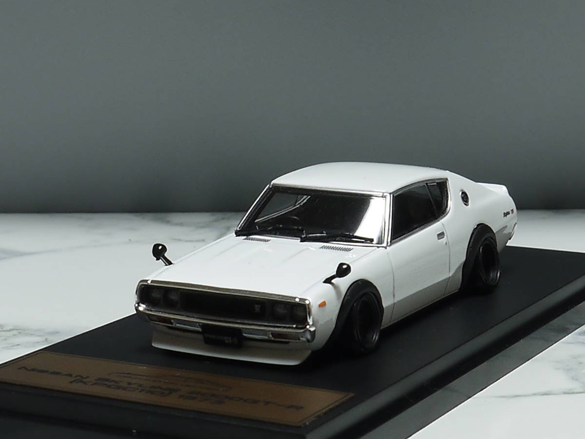 アシェット国産名車改 1/43 日産スカイライン2000GT-R(KPGC110