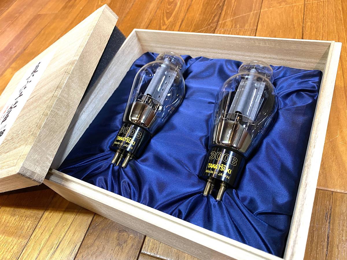 Yahoo!オークション - 唯一無二の日本製300B真空管 高槻電器工業 Yahoo!オークション - 唯一無二の日本製300B真空管 高槻電器工業