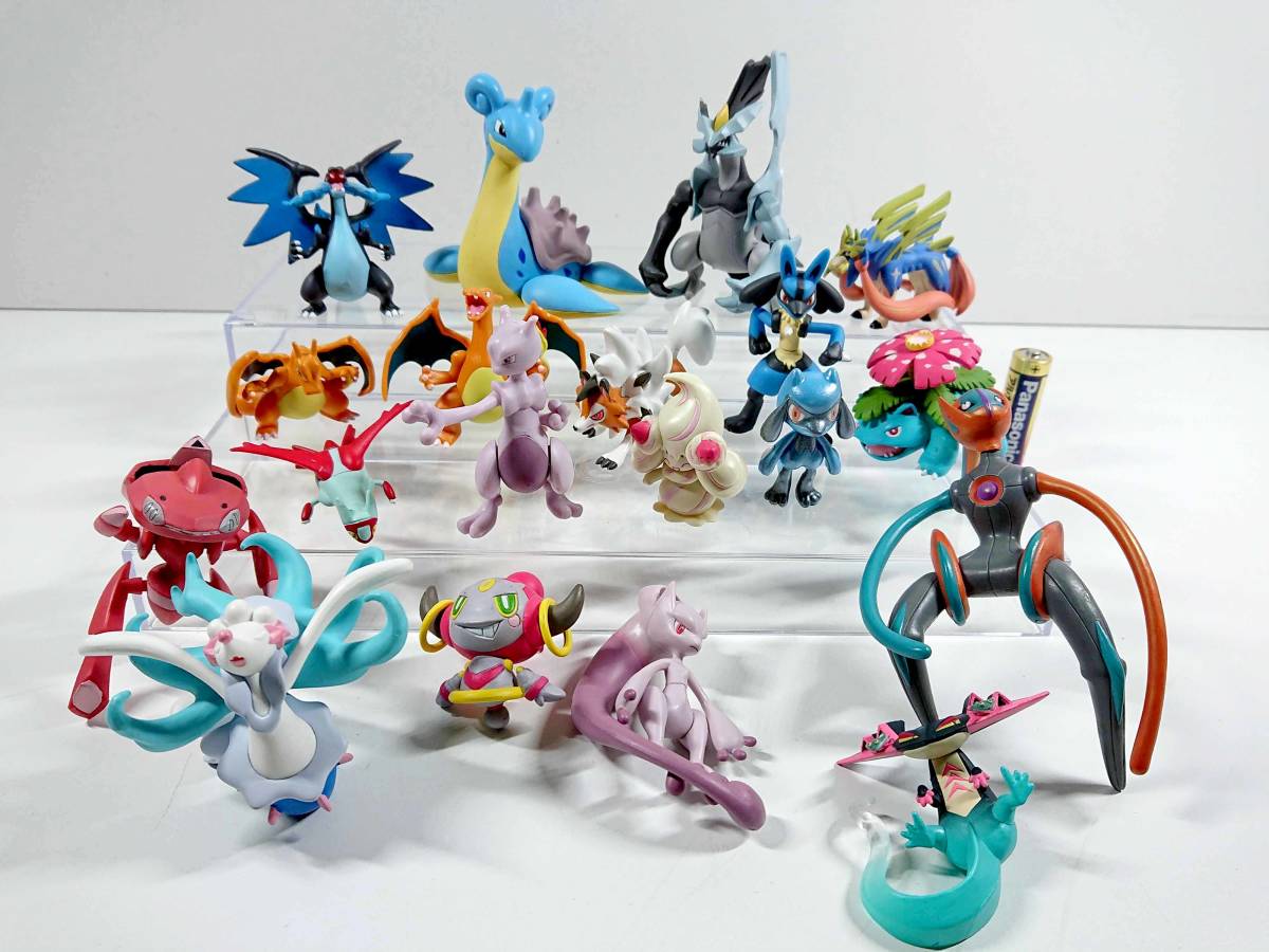 ポケモン モンコレ等フィギュア19種 ミュツー/リザードン ポケモン モンコレ等フィギュア19種 ミュツー/リザードン