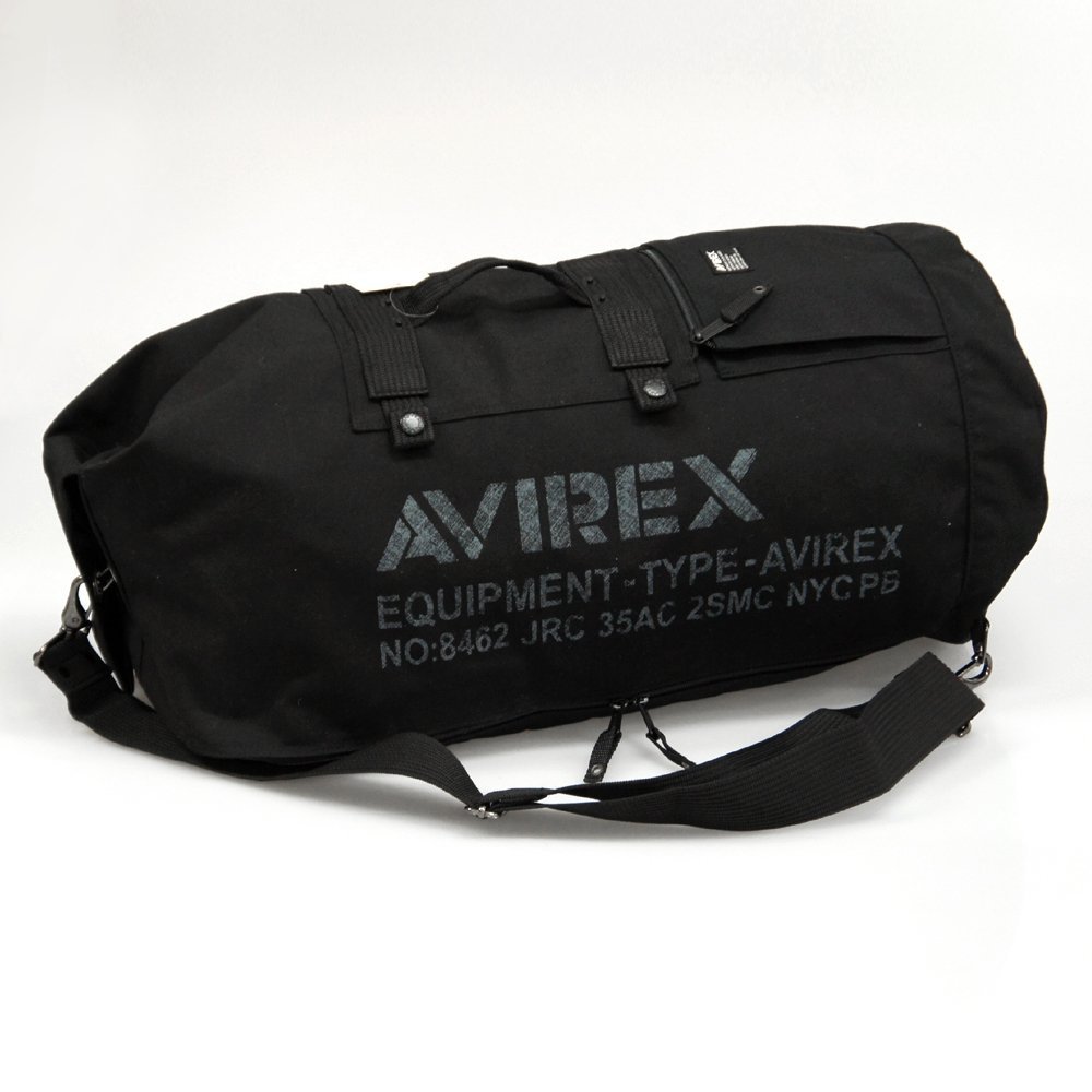大注目 2WAYボンサック AVIREX アヴィレックス アビレックス メンズ AVX308/クロ（10） 大容量 AVX308 イーグル EAGLE  - その他 - hlt.no