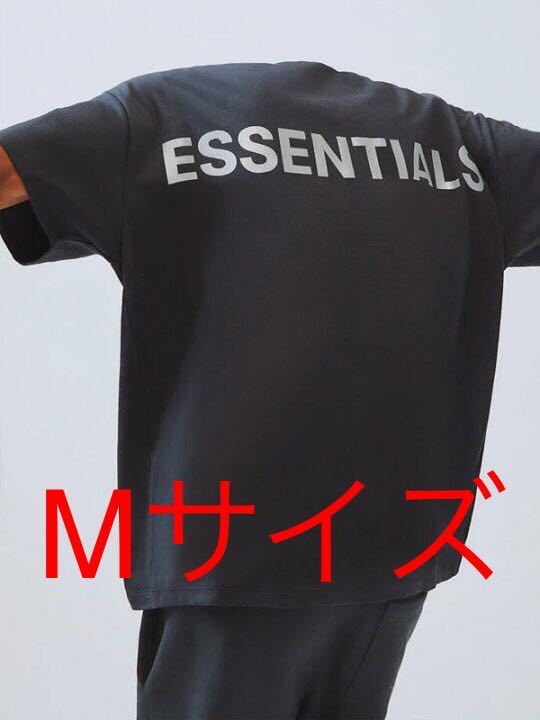 格安販売の FOG 黒　サイズM GOD OF FEAR リフレクティブ　Tシャツ ESSENTIALS 文字、ロゴ
