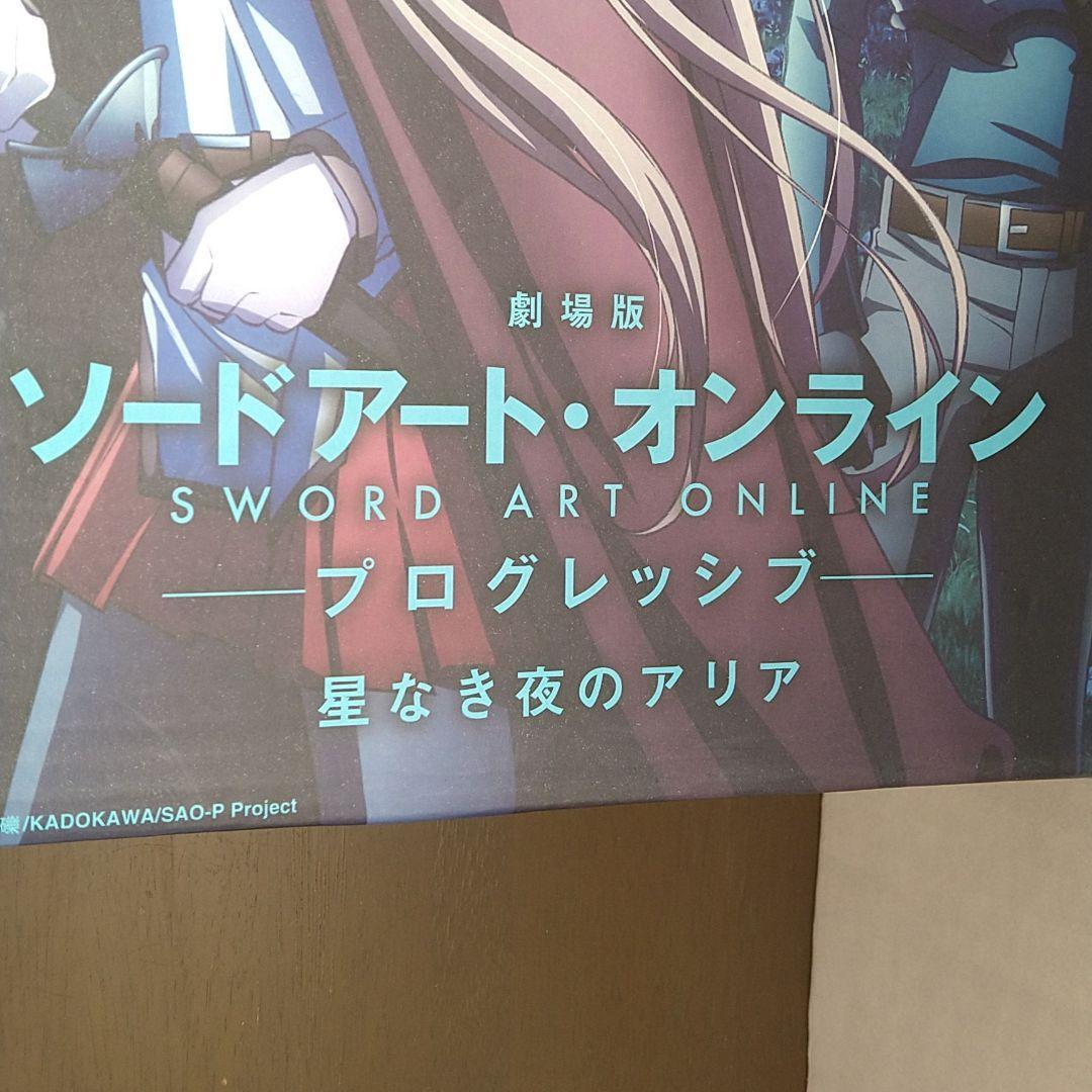 『 ソードアート・オンライン -プログレッシブ- 星なき夜のアリア』のドンキ限定スニーカー付属 オリジナルホログラムカード(未開封)_画像4