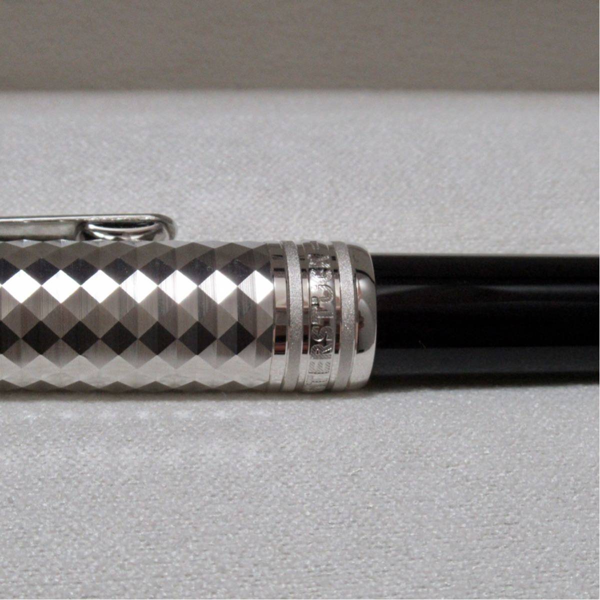 モンブラン ボールペン ソリテール ジオメトリー ミッドサイズ 118099