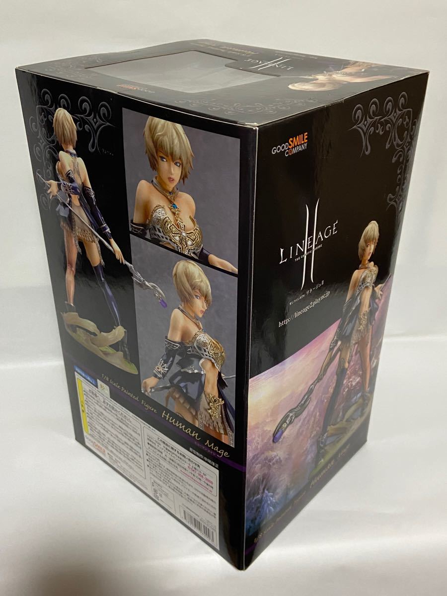 未開封】リネージュII ヒューマン メイジ 1/8 フィギュア