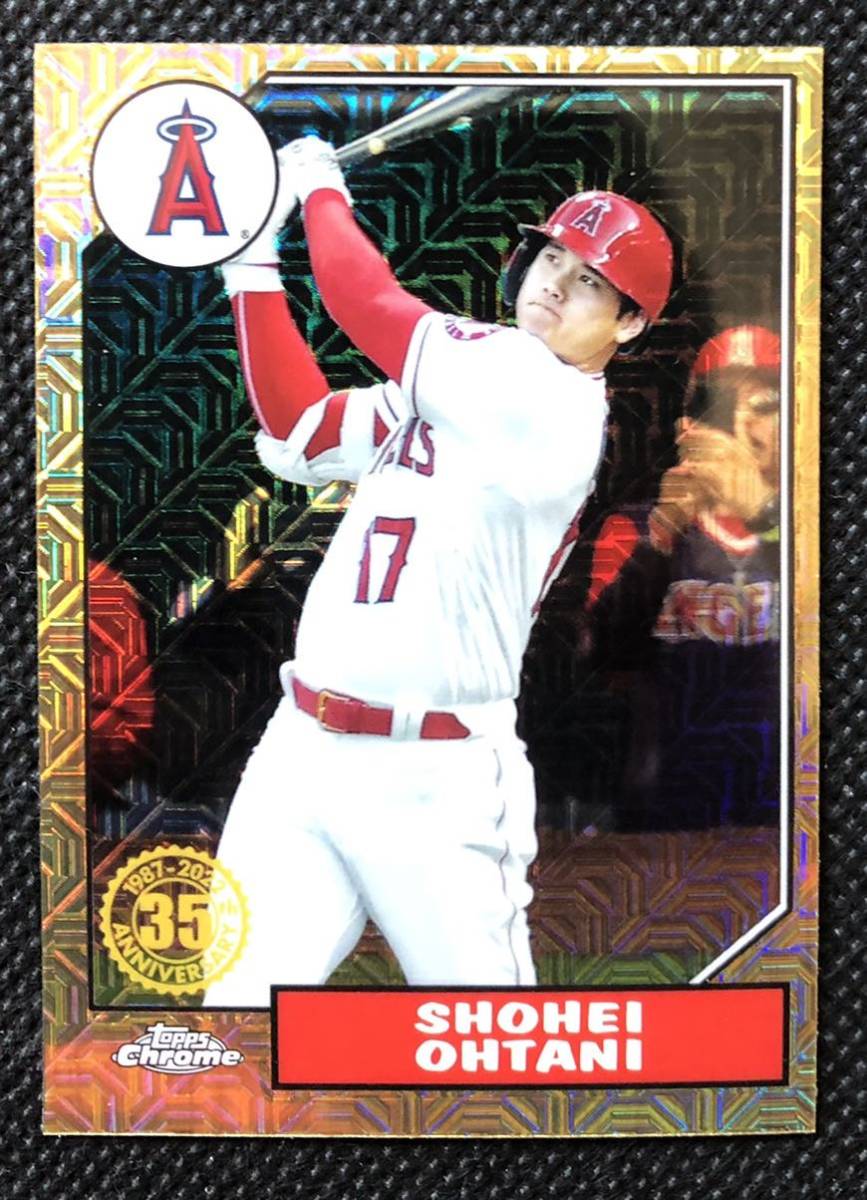 2022 Topps Series1 Silver pack chrome Shohei Ohtani 大谷翔平 www