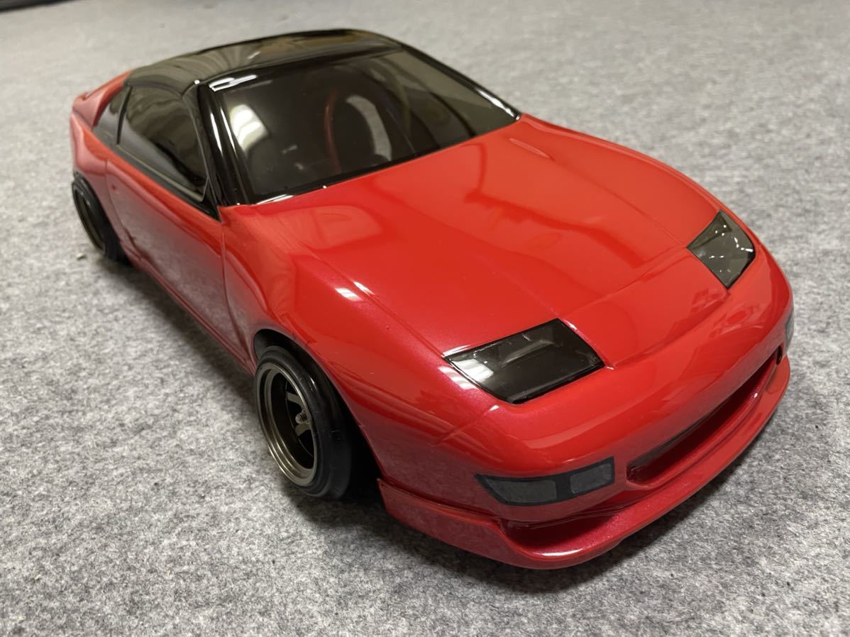 Yahoo!オークション - 1/10 exceed製z32 フェアレディZ ボディ Yahoo!オークション - 1/10 exceed製z32 フェアレディZ ボディ