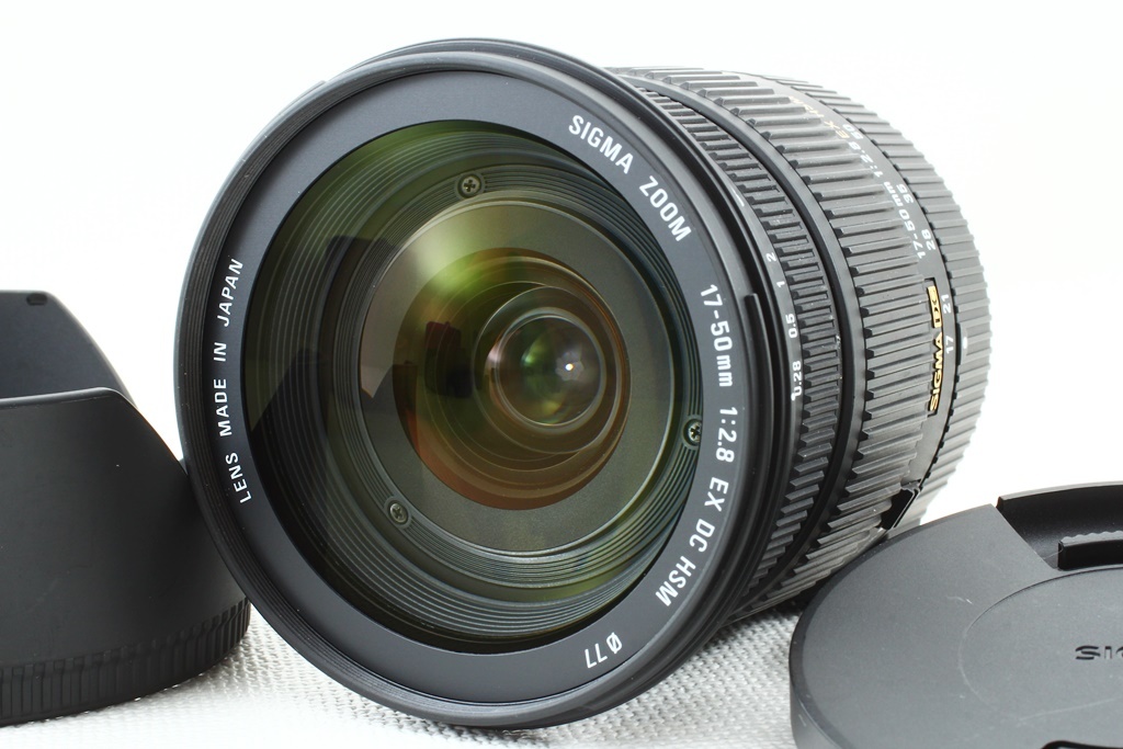 極上品◇SIGMA シグマ 17-50mm F2.8 EX DC HSM Sony ソニー◇大口径