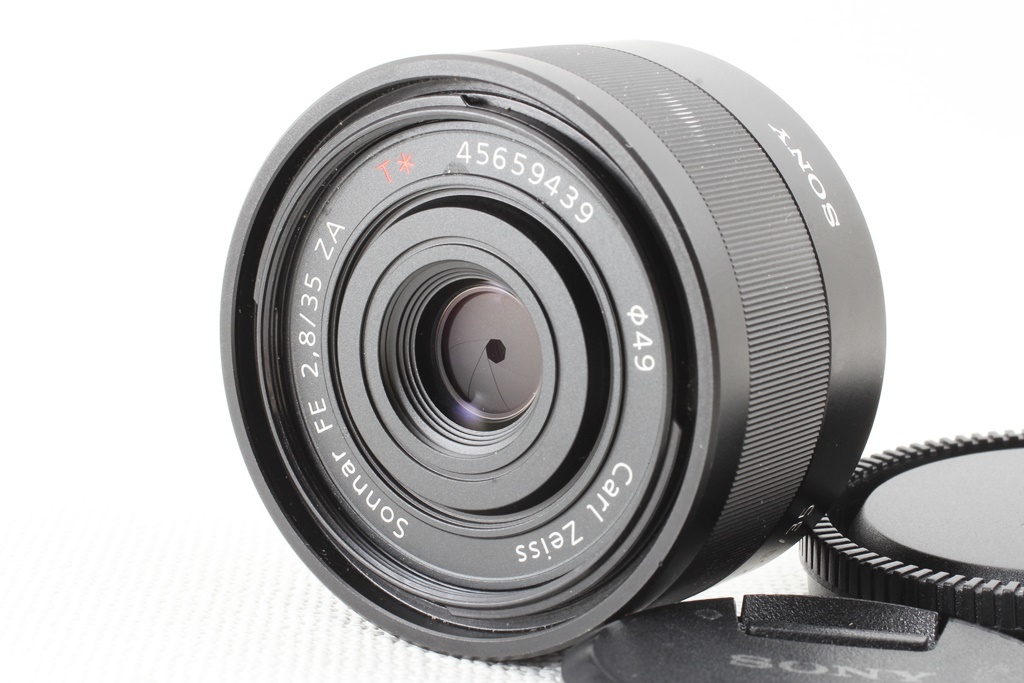 美品◇SONY ソニー Sonnar T* FE 35mm F2.8 ZA SEL35F28Z◇高級単焦点