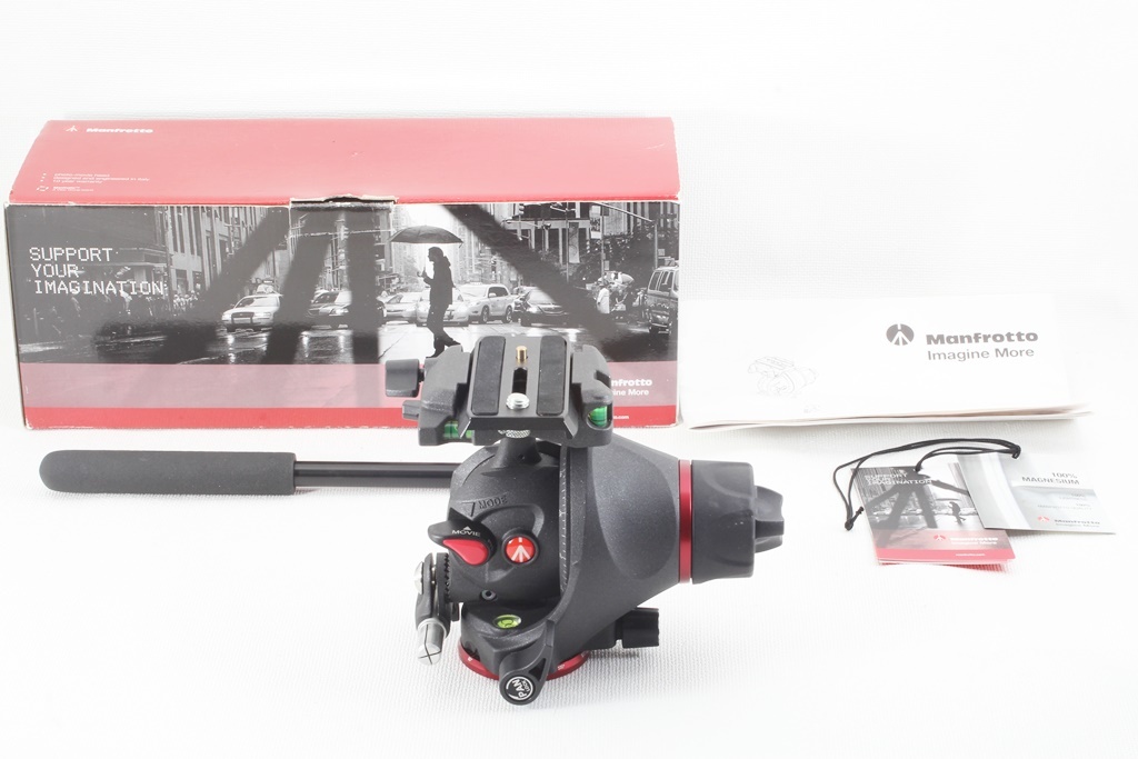 超可爱の マンフロット動画・写真用マグネシウム雲台Q5と755CX3G