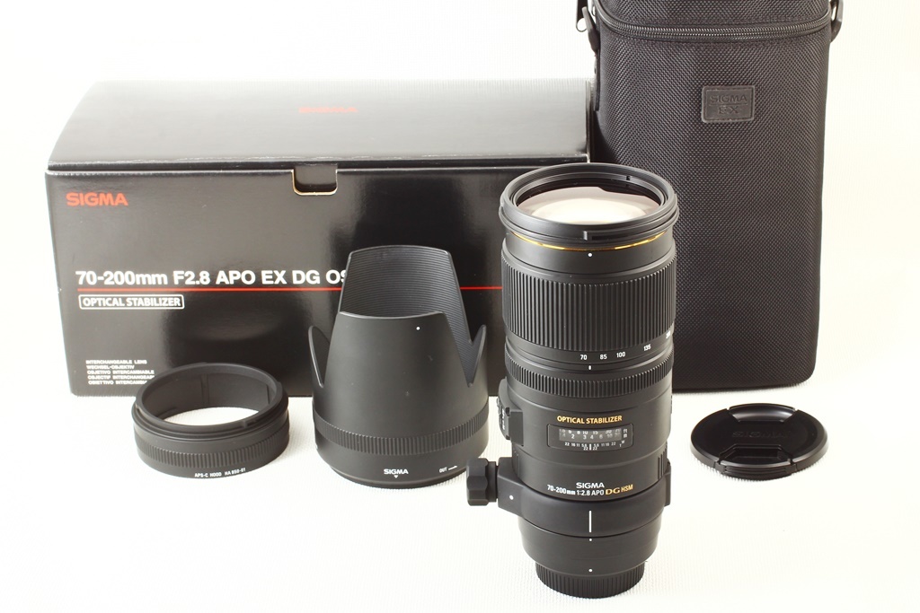 極上品◇SIGMA シグマ APO 70-200mm F2.8 EX DG OS HSM Nikon ニコン