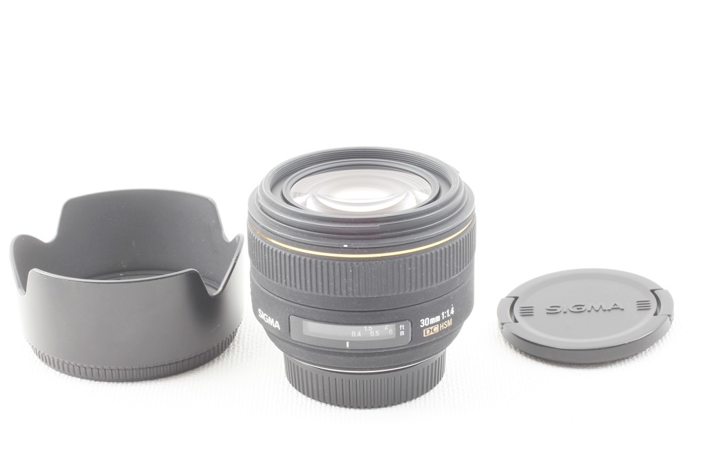 極上品◇SIGMA シグマ AF 30mm F1.4 EX DC HSM Nikon ニコン◇単焦点