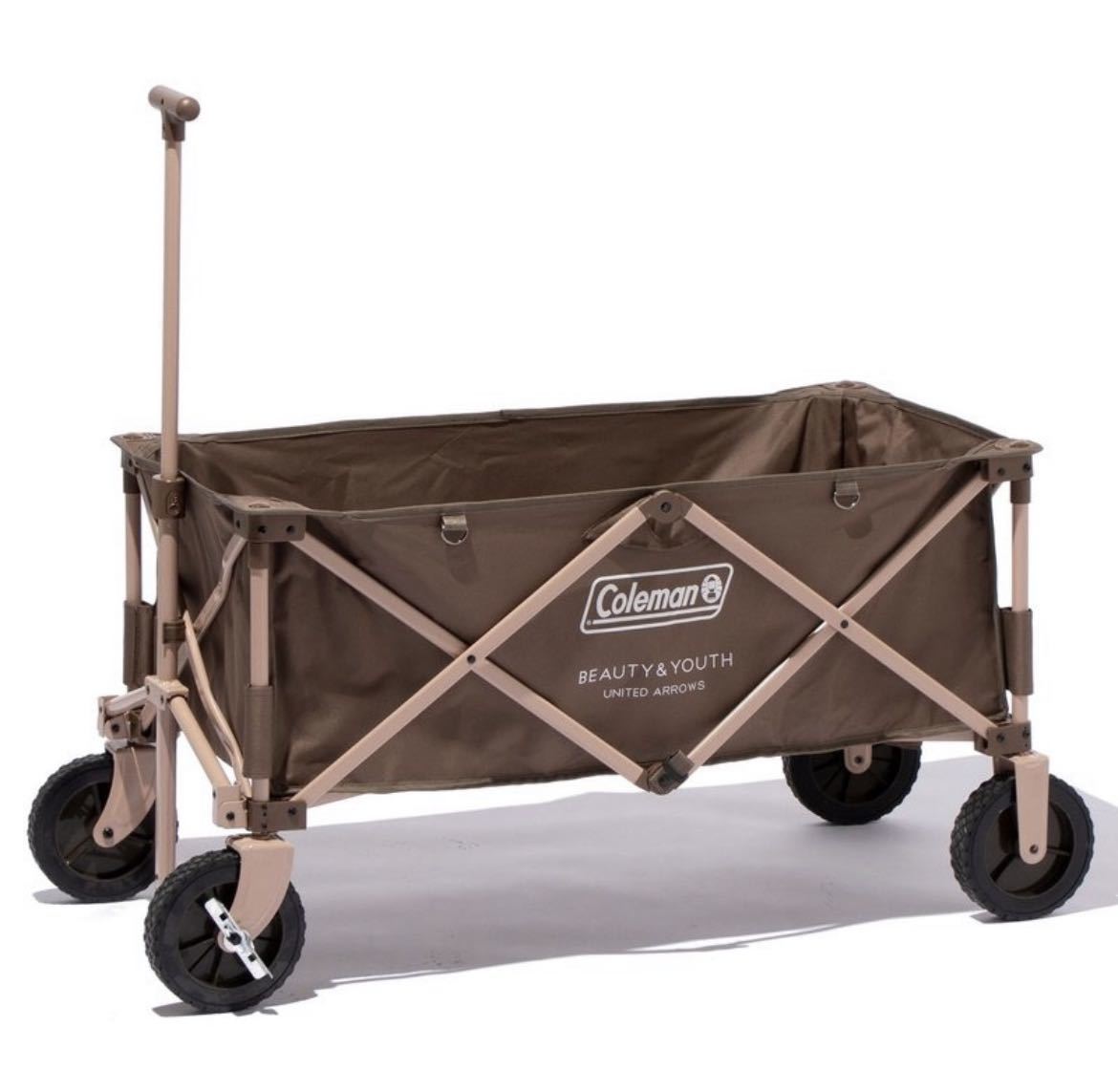 送料無料 新品未開封】別注 COLEMAN コールマン OUTDOOR WAGON