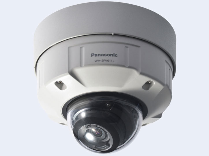新品 Panasonic ネットワークカメラ・防犯カメラ WV-SFV611L www.lram