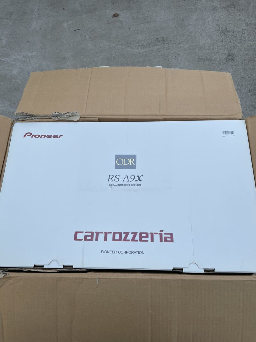AL完売しました カロッツェリア carrozzeria RS-A9x パワーアンプ 【人気商品！】