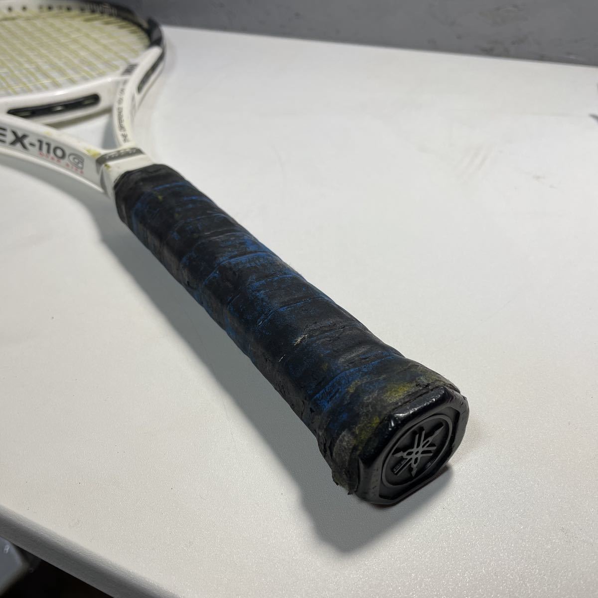 2B21】YAMAHA ヤマハ テニスラケット 28インチ EX-110 幅28ｘ厚さ2ｘ長