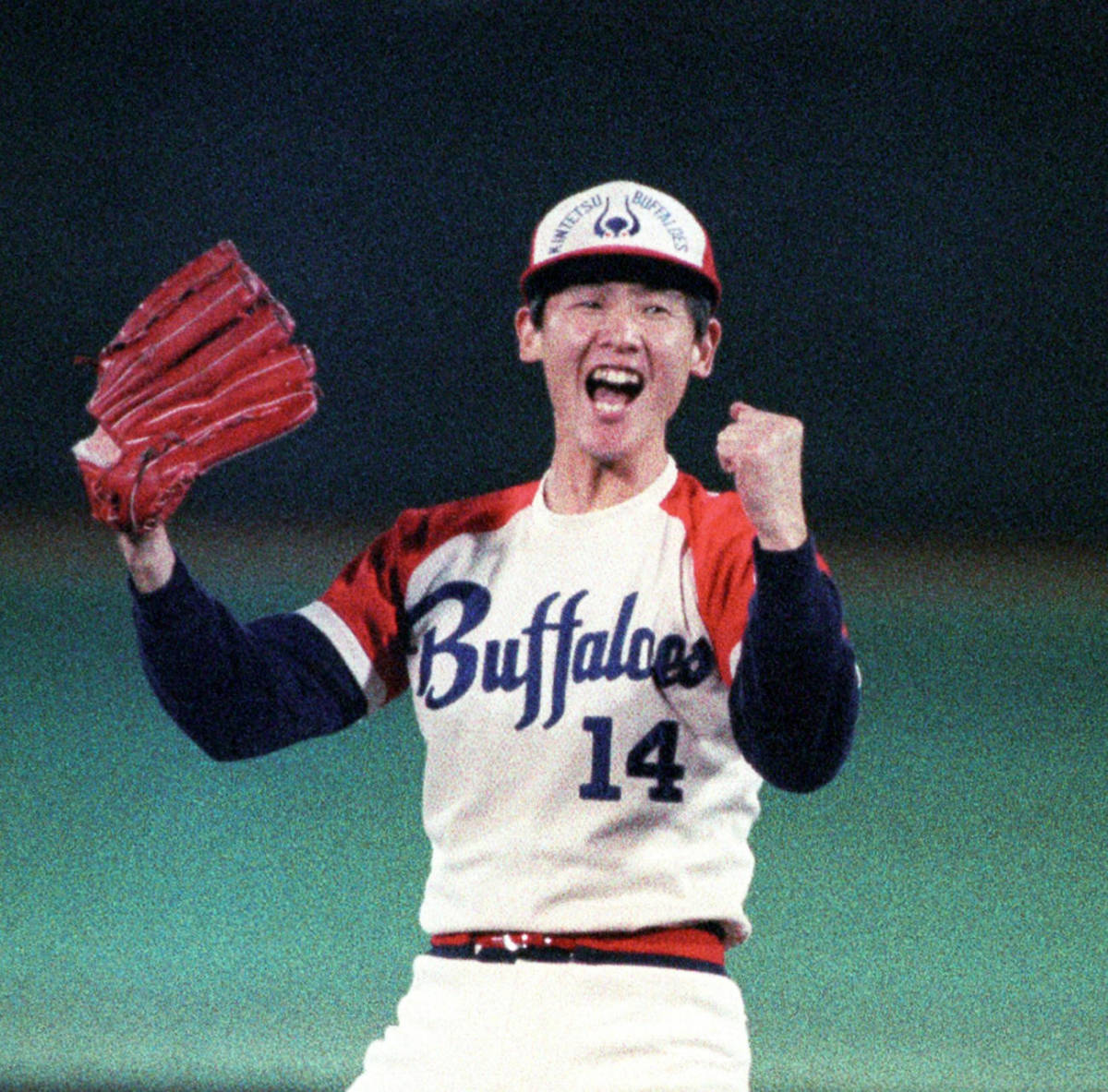 阿波野秀幸 O 近鉄バファローズ 10.19 復刻ユニフォーム 仰木 阿波野秀幸 O 近鉄バファローズ 10.19 復刻ユニフォーム 仰木
