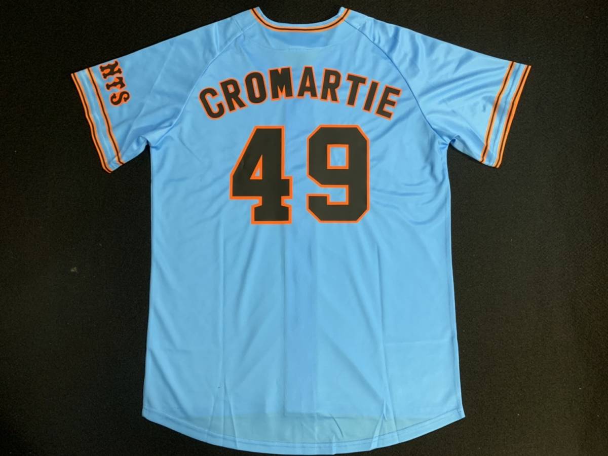 クロマティ O 1981年~1985 ジャイアンツ ビジターユニフォーム クロマティ O 1981年~1985 ジャイアンツ ビジターユニフォーム