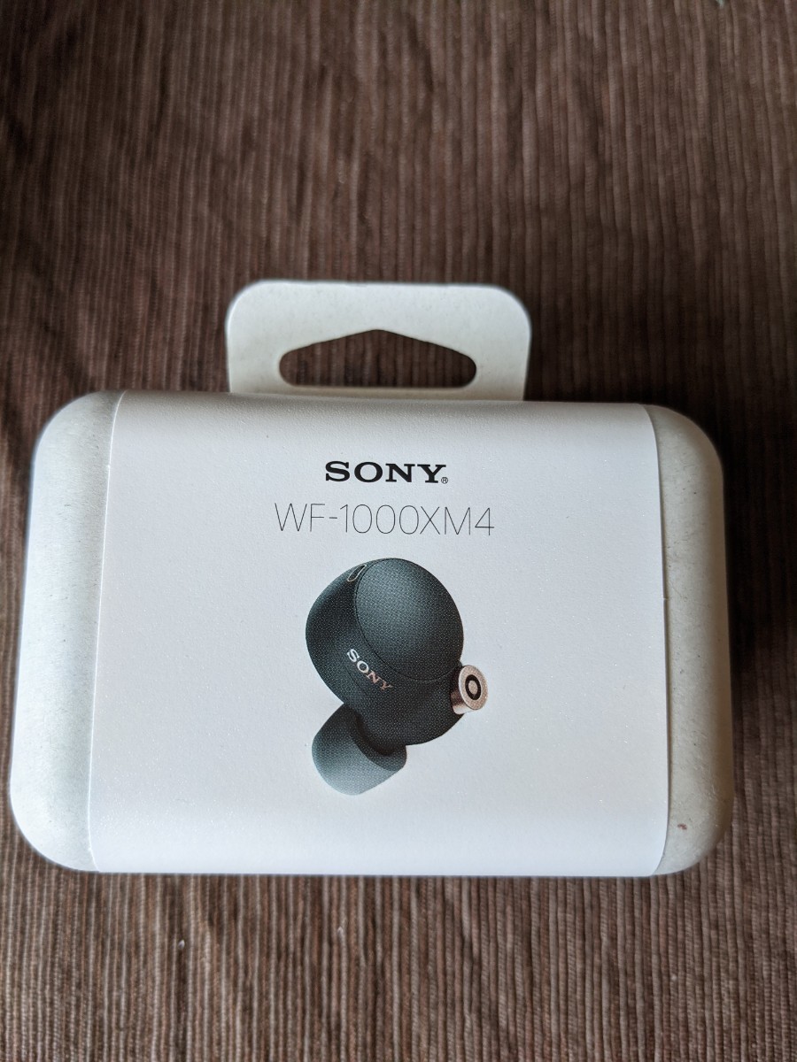 SONY WF-1000XM4 ブラック 国内正規品 新品未開封|PayPayフリマ