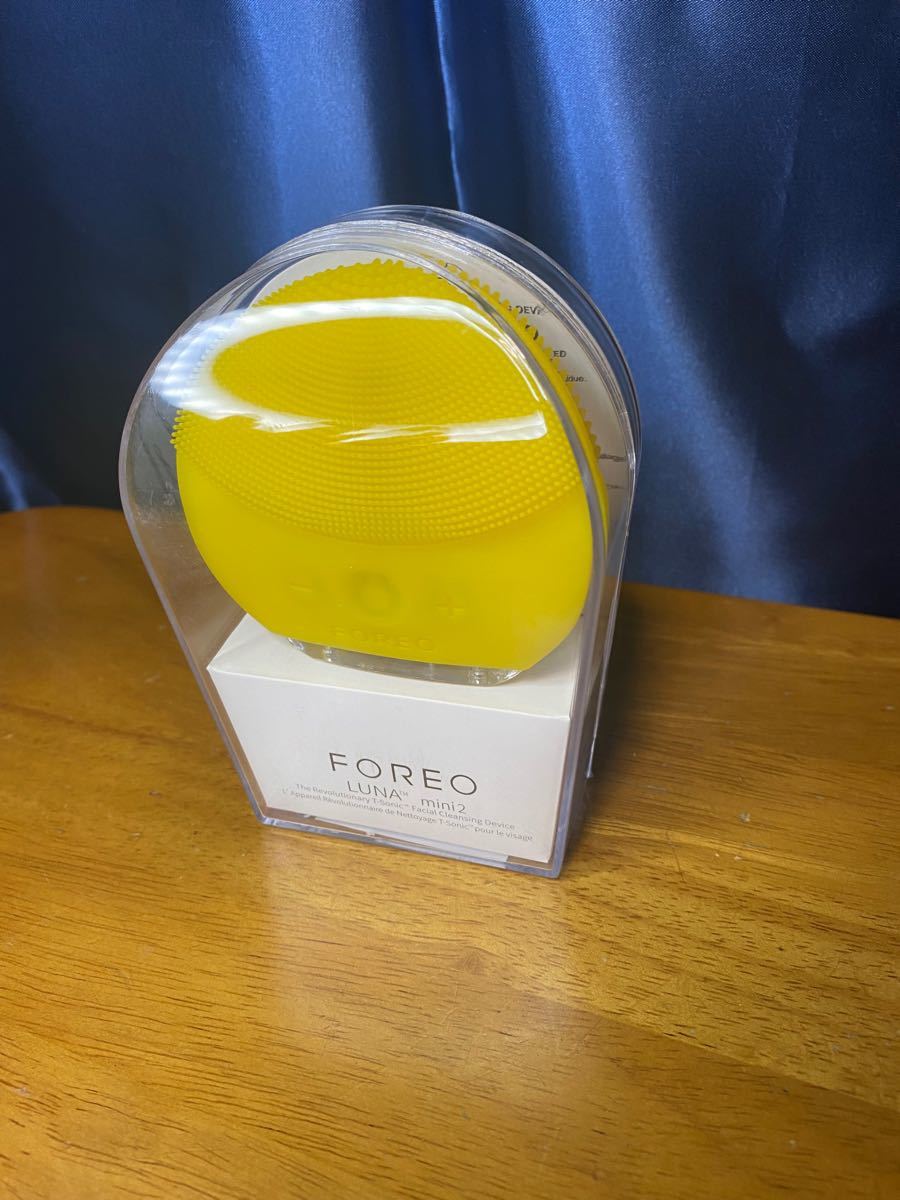 FOREO  フォレオ  LUNA　mini2　サンフラワー イエロー