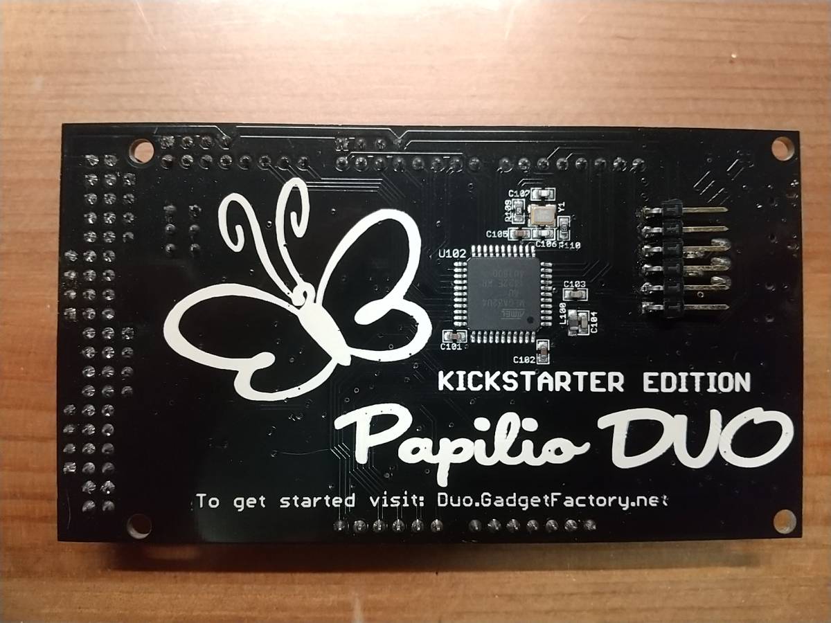 Papilio DUO-2MB (ATmega32U4+Spartan6 LX9 разработка панель ) FPGA оценка панель 