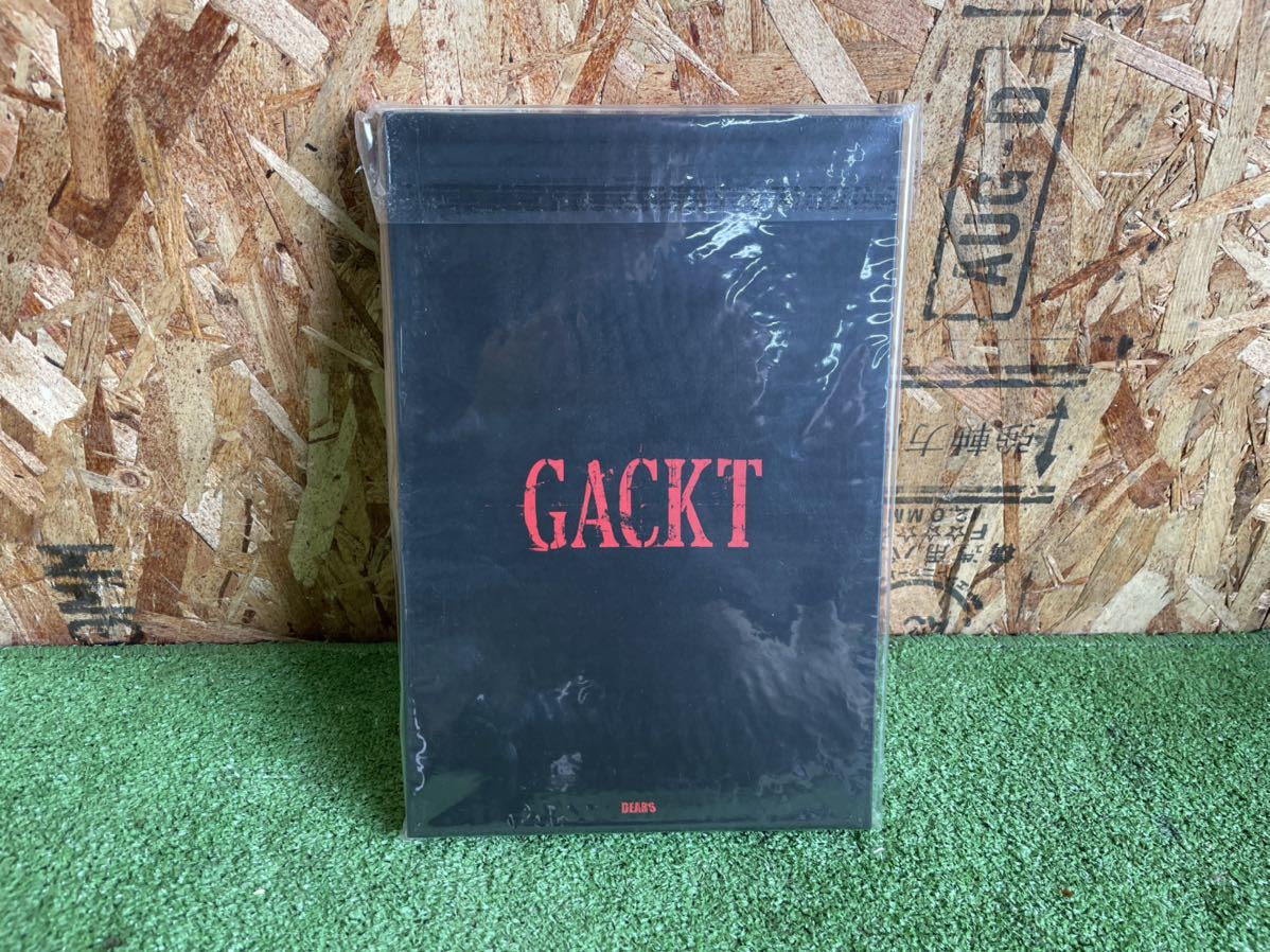 3353 未開封 Gackt FCファンクラブDears限定2CD DVD☆RE-BORN