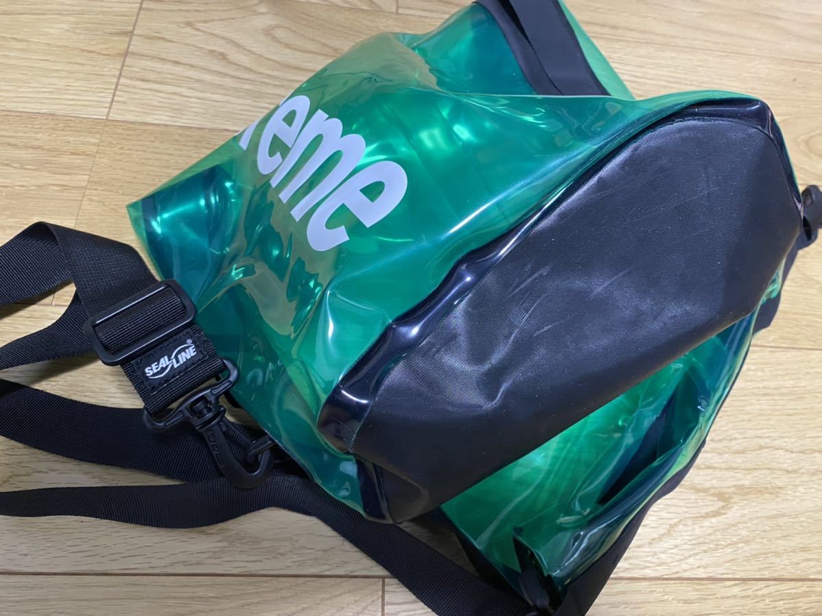 新品 未使用 Supreme SealLine Discovery Dry Bag 20L Green 緑 19ss