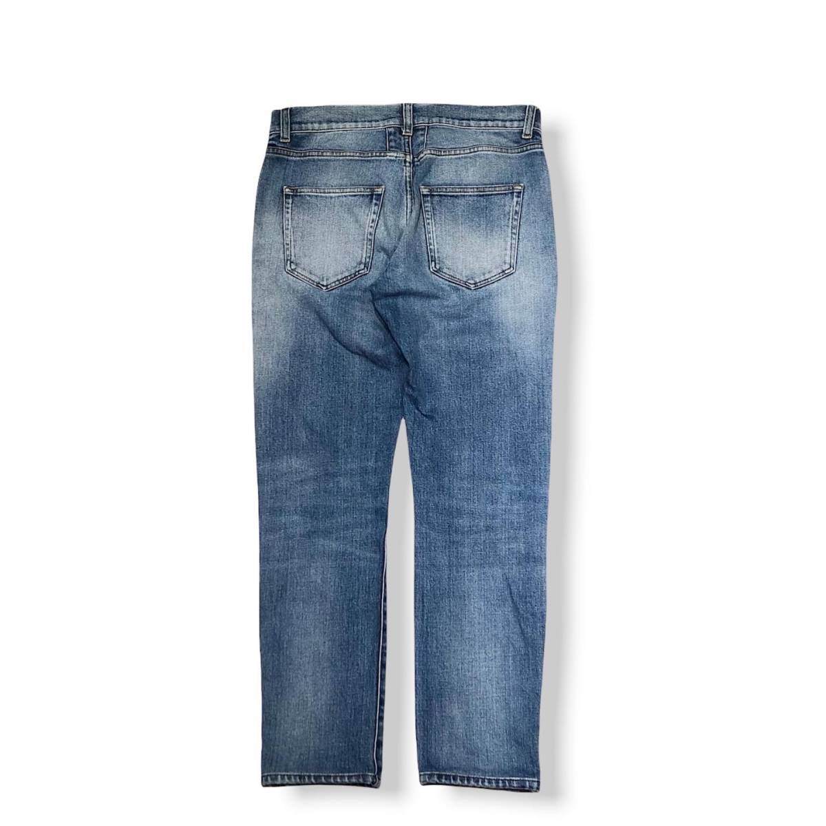 aw Saint Laurent DO2 M SK LW Wash Skinny Denime サンローラン