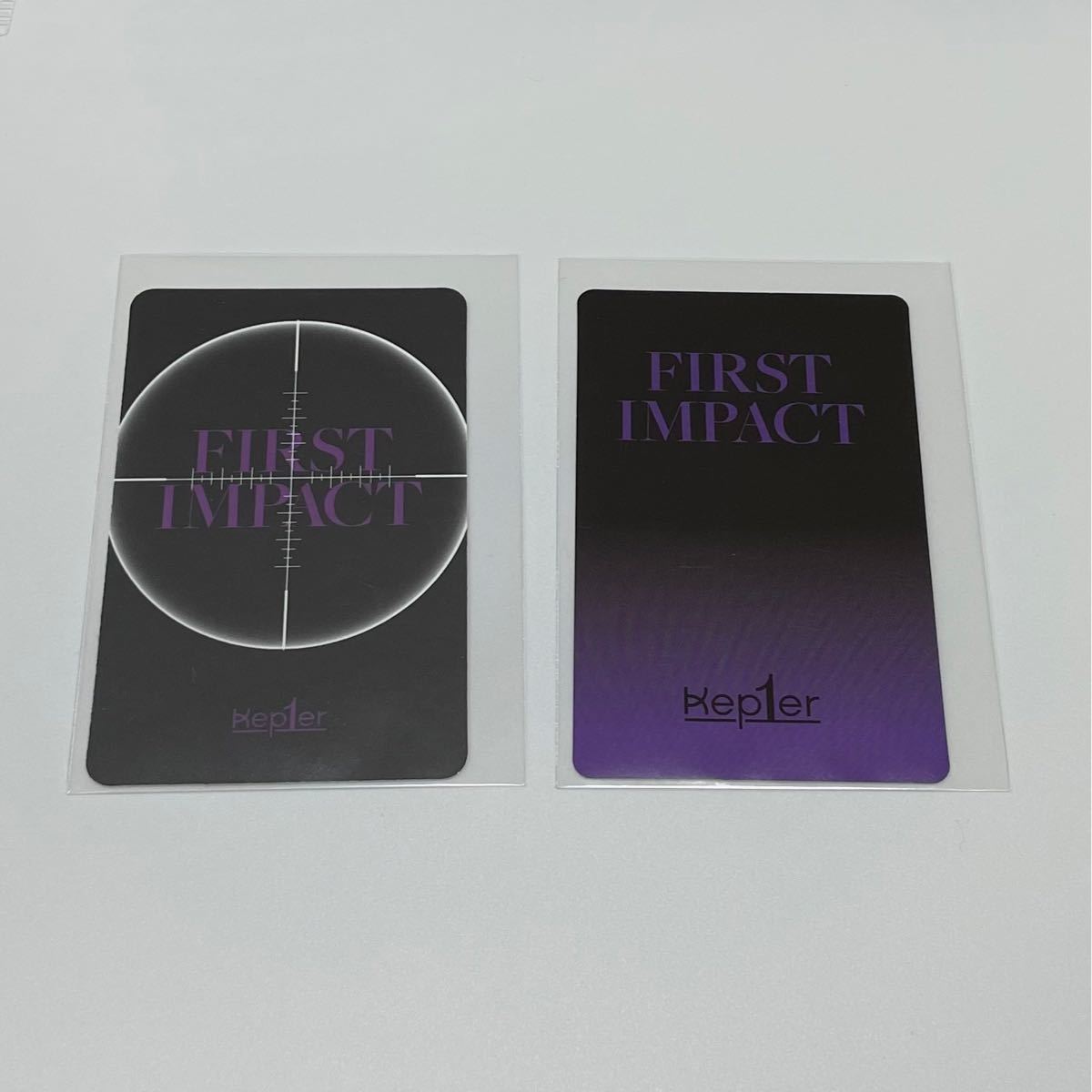 Kep1er FIRST IMPACT チェヒョン 特典 セット twbfa.com