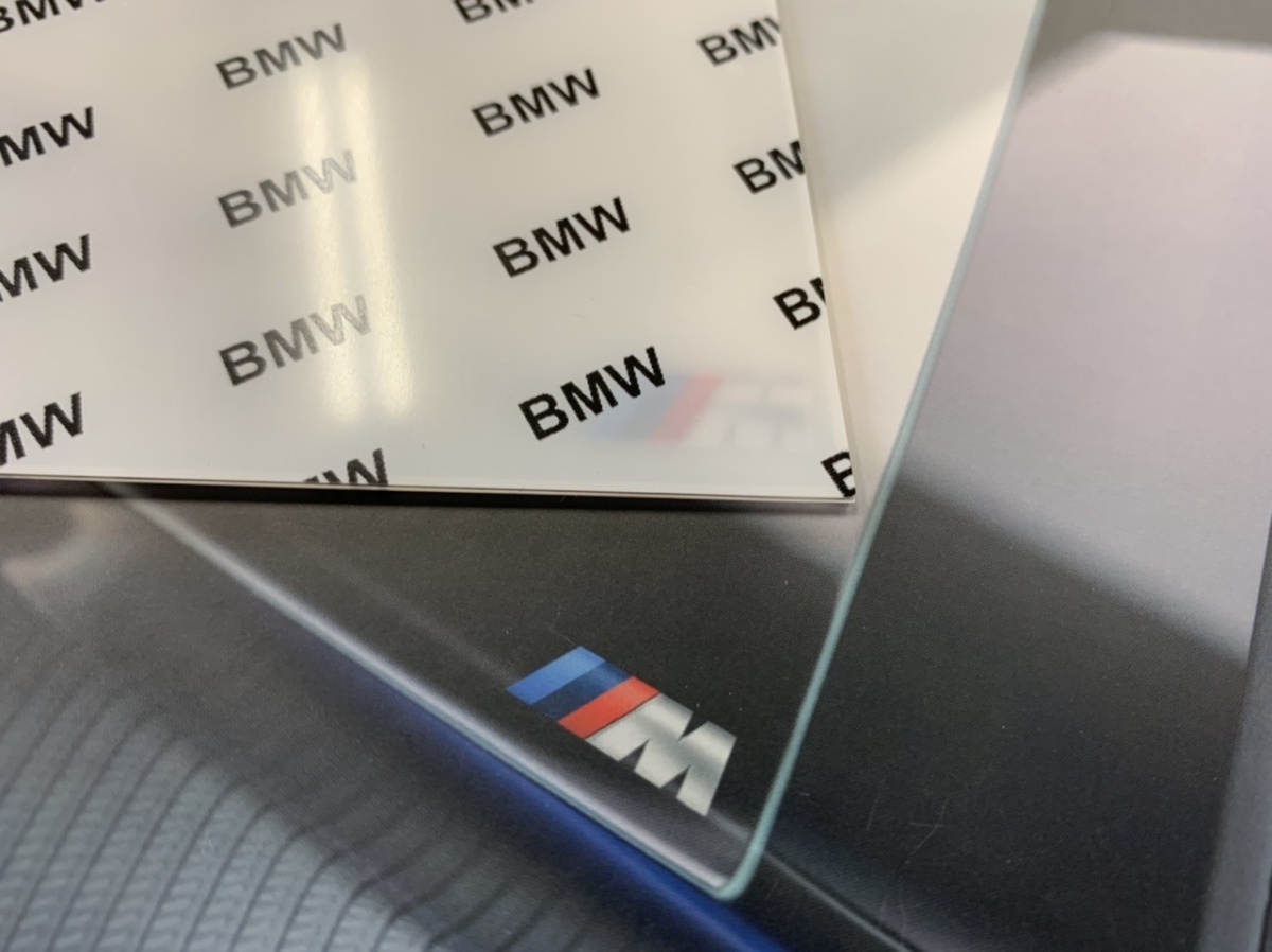 BMW оригинальный товар сенсорная панель контроль для дисплея защита стекло Touch дисплей PROTECTIVE GLASS F20 F22 F30 F31 F34 F32 F33 F36