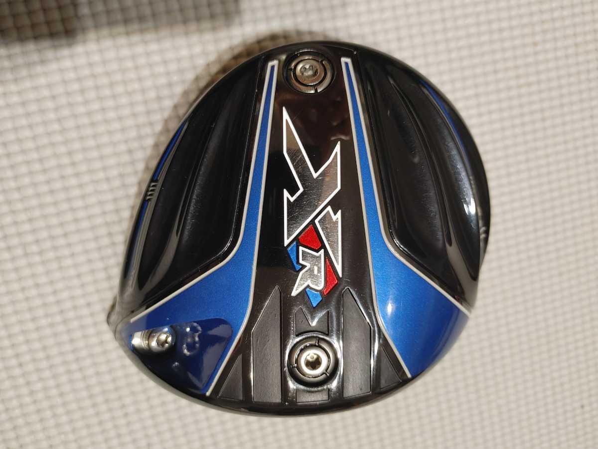 キャロウェイ callaway xr16 SUBZERO サブゼロ 9.5° 支給品 TCシリアル