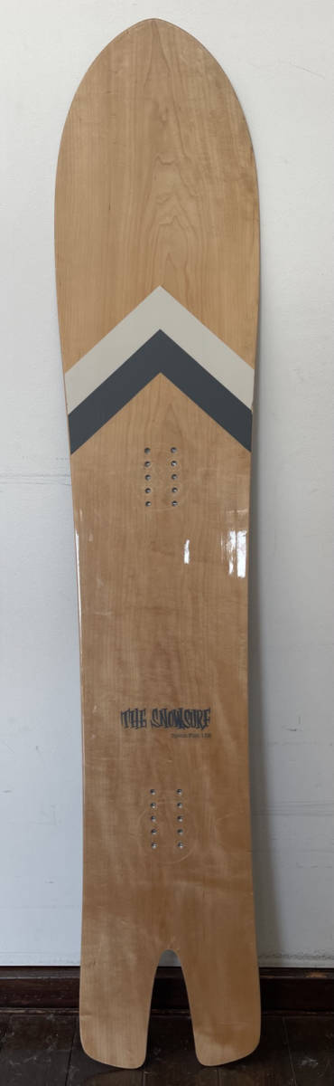 ゲンテンスティック スプーンフィシュ GENTEMSTICK SPOONFISH152 WOOD