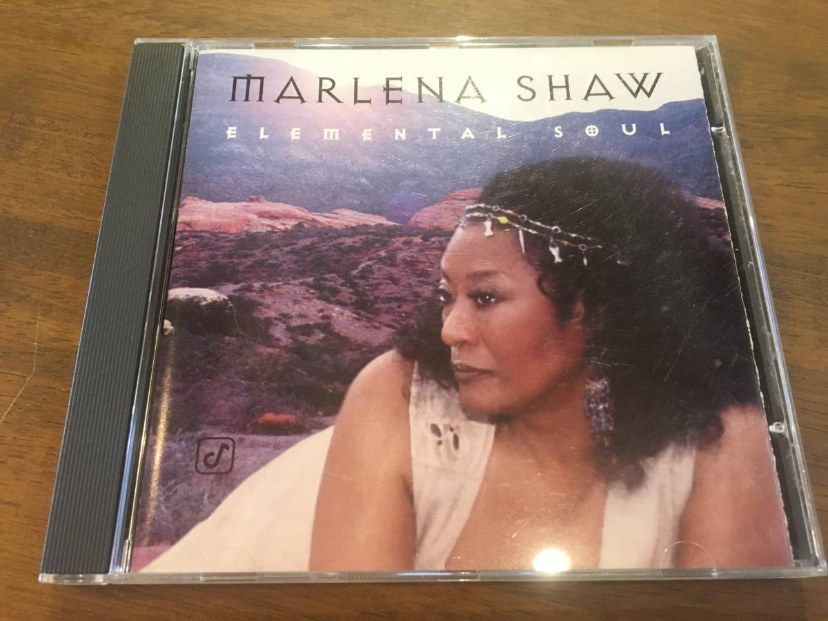 Malena Shaw『Elemental Soul』(CD) Stanley Turrentine_画像1