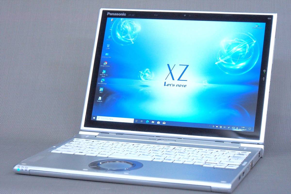 再入荷!】 ほぼ新品 パナソニック CF-XZ6 i5 8G SSD256 office - ノートPC